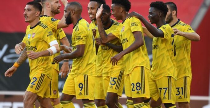 Southampton 0-2 Arsenal: Player Ratings