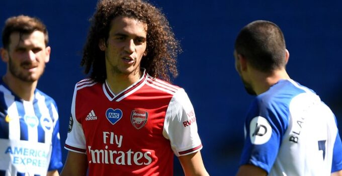 Arsenal backing Matteo Guendouzi to stay after meeting held