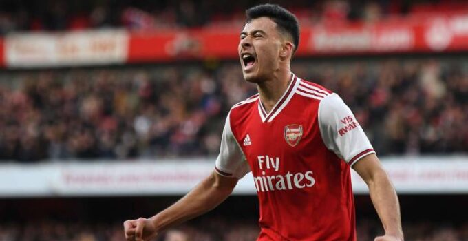 Gabriel Martinelli to miss reminder of the season