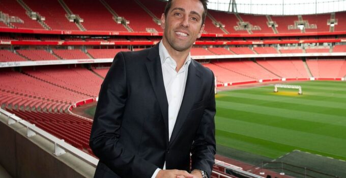 Edu Gaspar on his role as Arsenal’s technical director