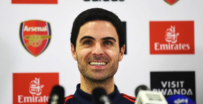 Mikel Arteta in his first Arsenal interview.