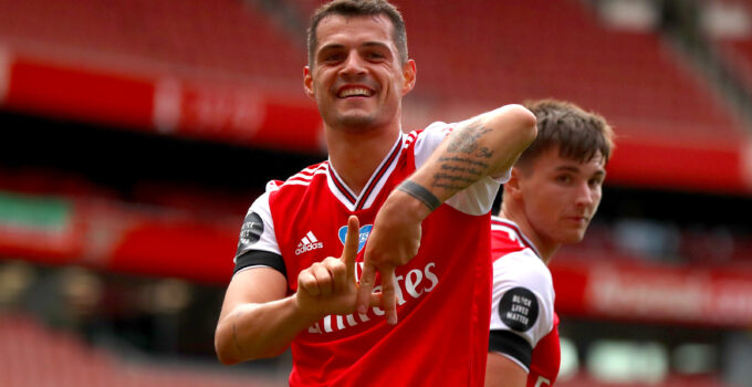Granit Xhaka: Arsenal’s Next Great Cult Hero