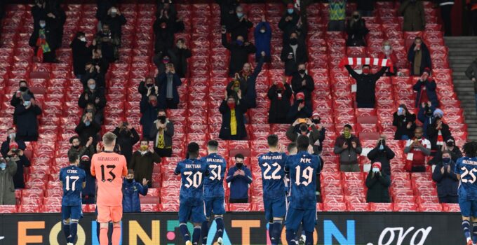 Arsenal 4-1 Rapid Wien