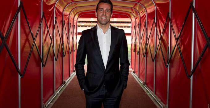 Edu Gaspar, Arsenal's technical director